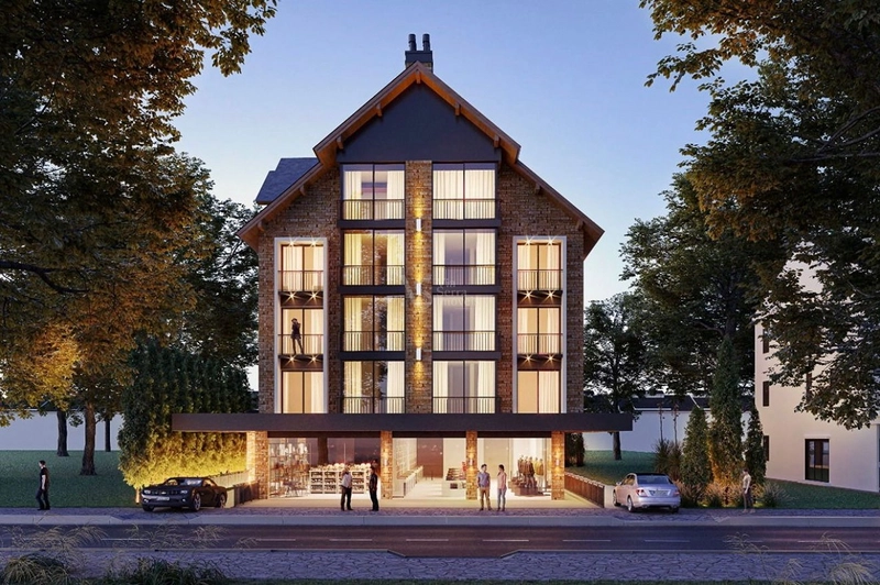 Apartamento no centro de Canela/RS!: 2ª foto da galeria de imagens do imóvel