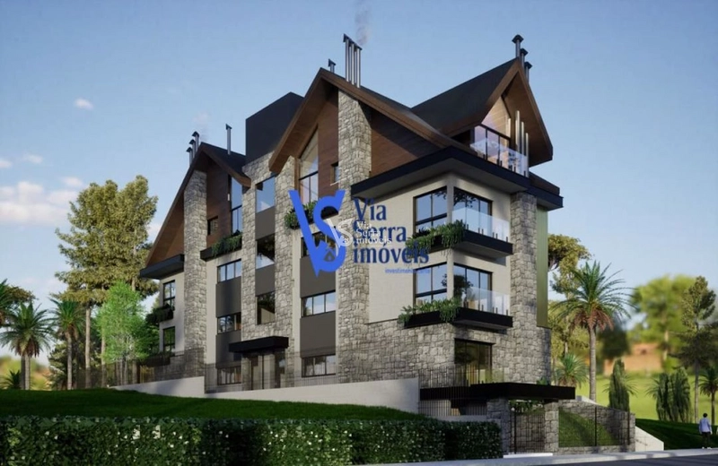 Apartamento à venda, no bairro Floresta, em Gramado/RS!: 2ª foto da galeria de imagens do imóvel