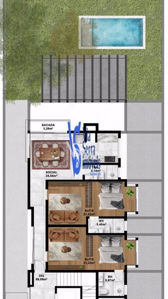 Apartamento à venda, no bairro Floresta, em Gramado/RS!: 13ª foto da galeria de imagens do imóvel