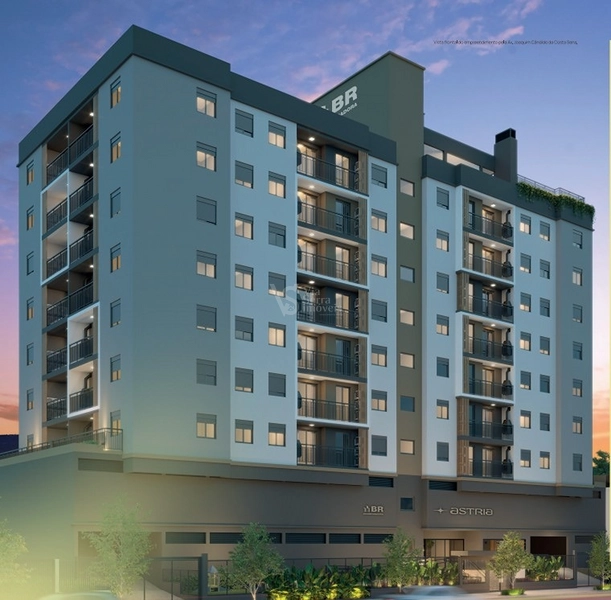 Apartamento com 3 dormitórios à venda, 79 m² por R$ 538.160,99 - Centro - Igrejinha/RS: 1ª foto da galeria de imagens do imóvel