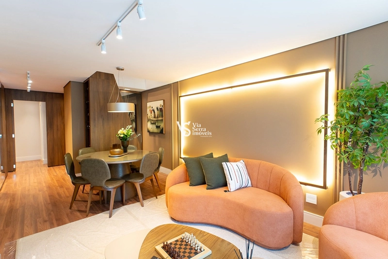 Apartamento no Olympic House | Gramado/RS: 3ª foto da galeria de imagens do imóvel