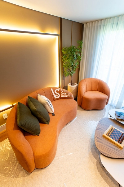 Apartamento no Olympic House | Gramado/RS: 4ª foto da galeria de imagens do imóvel