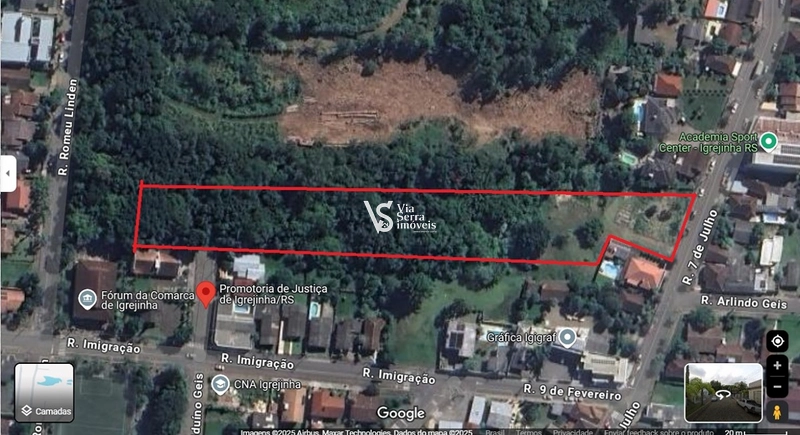 Terreno à venda, em Igrejinha/RS!: 1ª foto da galeria de imagens do imóvel