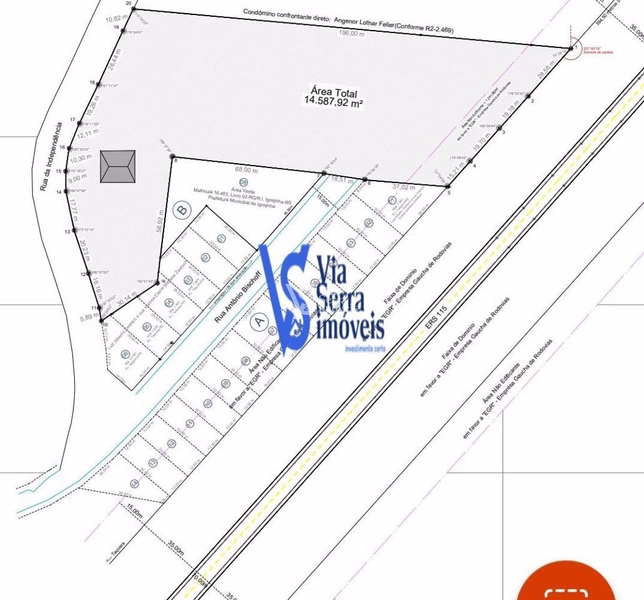 Terreno à venda, em Igrejinha/RS!: 5ª foto da galeria de imagens do imóvel