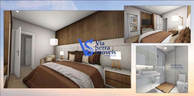 Apartamento à venda, no Centro de Canela/RS! - AP0191.: 3ª foto da galeria de imagens do imóvel