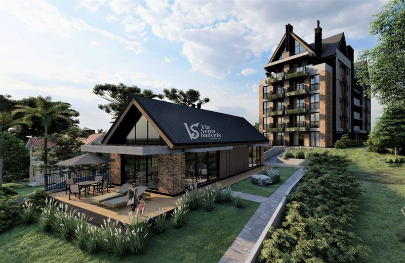 Apartamento à venda, no centro de Gramado/RS!: 3ª foto da galeria de imagens do imóvel