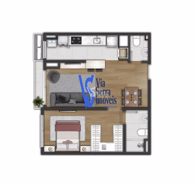 Apartamento à venda, em Canela/RS!.: 8ª foto da galeria de imagens do imóvel