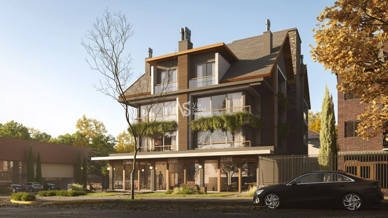 Apartamento à venda, no centro de Gramado/RS!: 2ª foto da galeria de imagens do imóvel