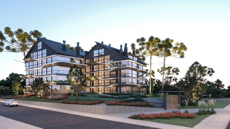 Apartamento à venda, no bairro Planalto, em Gramado/RS!: 2ª foto da galeria de imagens do imóvel