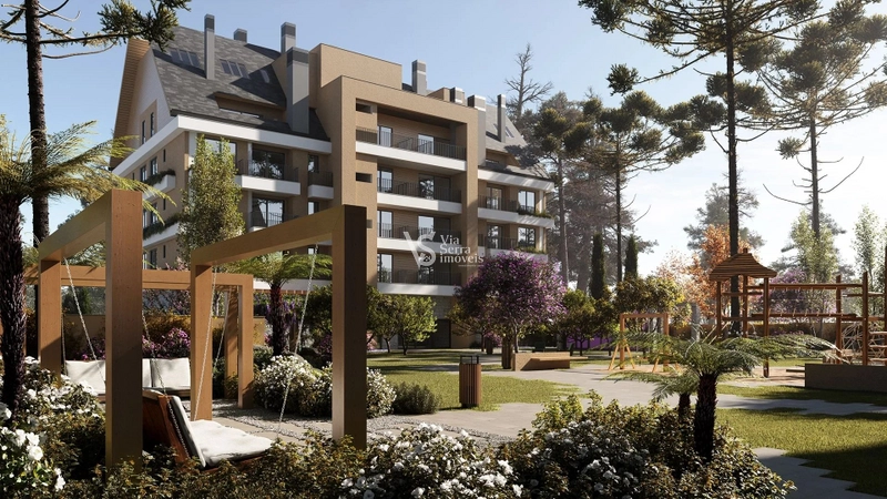 Apartamento no bairro Planalto, em Gramado/RS!: 2ª foto da galeria de imagens do imóvel