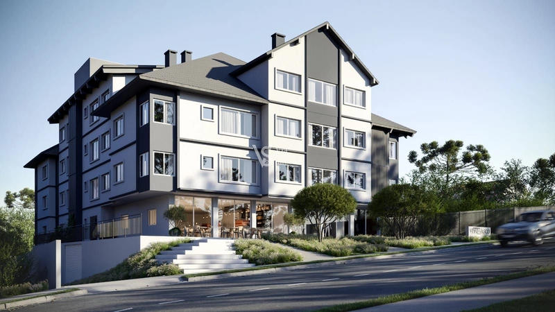 Apartamento à venda, em Gramado/RS!: 1ª foto da galeria de imagens do imóvel