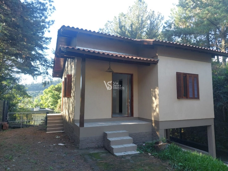 Casa com 2 dormitórios, 78 m² - venda por R$ 380.000,00 ou aluguel por R$ 1.680,00/mês - Viaduto - Igrejinha/RS: 1ª foto da galeria de imagens do imóvel