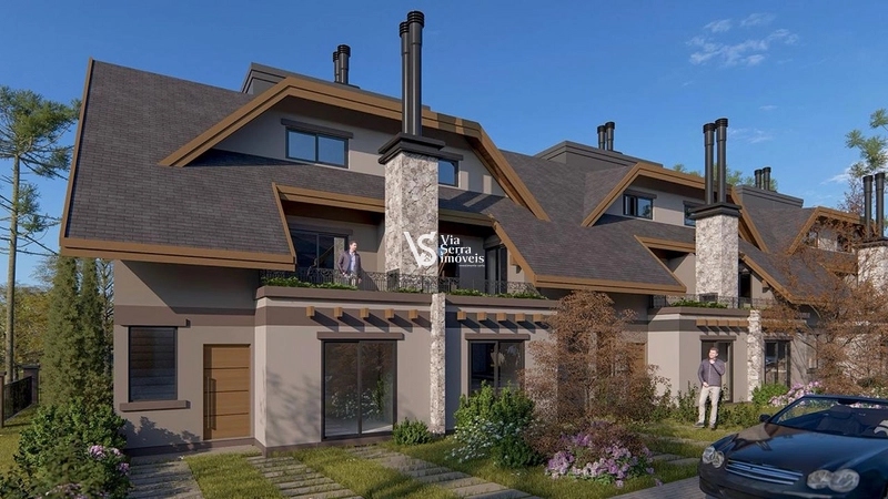 Casa em condomínio horizontal, em Canela/RS!: 42ª foto da galeria de imagens do imóvel