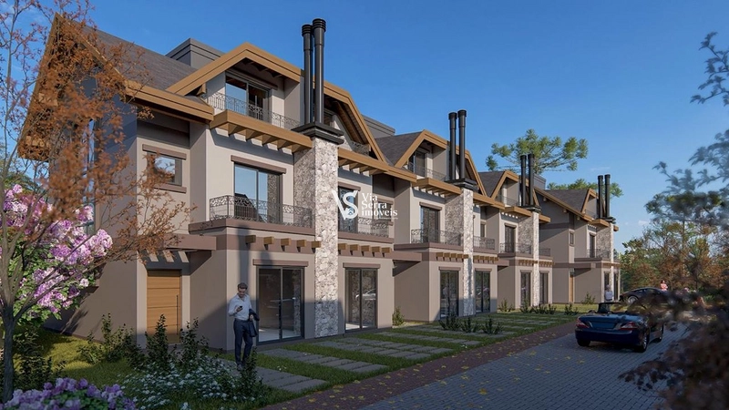 Casa em condomínio horizontal, em Canela/RS!: 1ª foto da galeria de imagens do imóvel