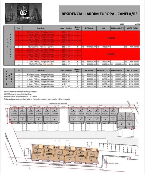 Casa em condomínio horizontal, em Canela/RS!: 45ª foto da galeria de imagens do imóvel