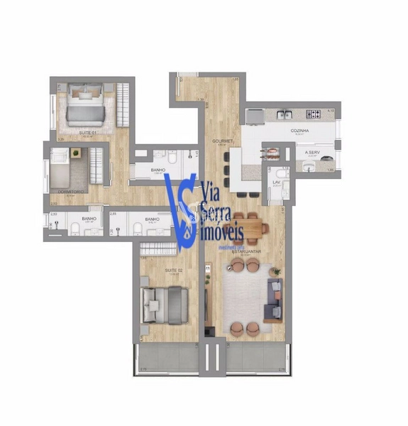 Apartamento à venda, no Centro de Canela/RS!: 14ª foto da galeria de imagens do imóvel