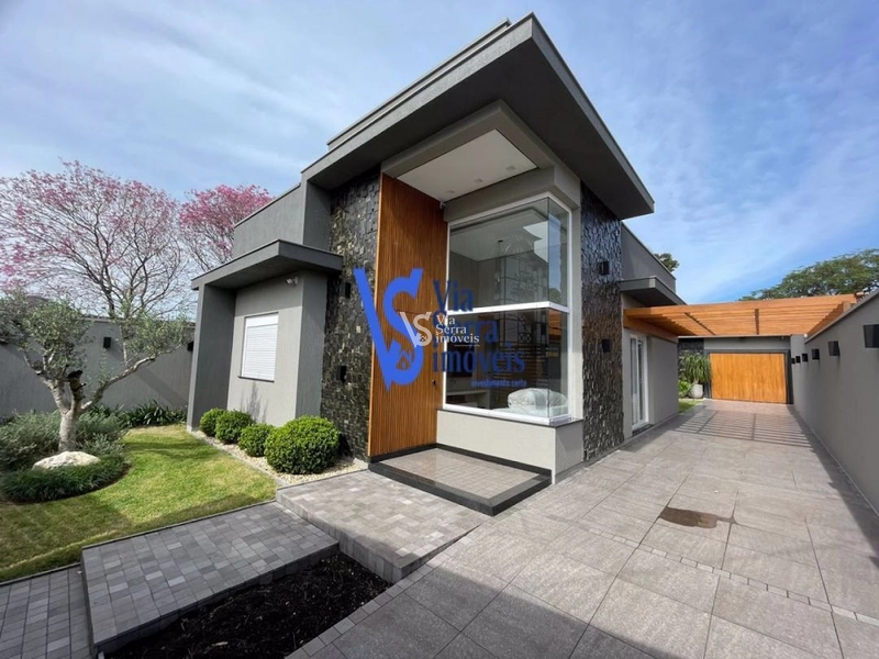 Belíssima casa inteligente no Bom Pastor, Igrejinha/RS!: 1ª foto da galeria de imagens do imóvel