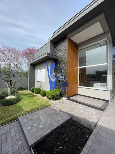 Belíssima casa inteligente no Bom Pastor, Igrejinha/RS!: 4ª foto da galeria de imagens do imóvel