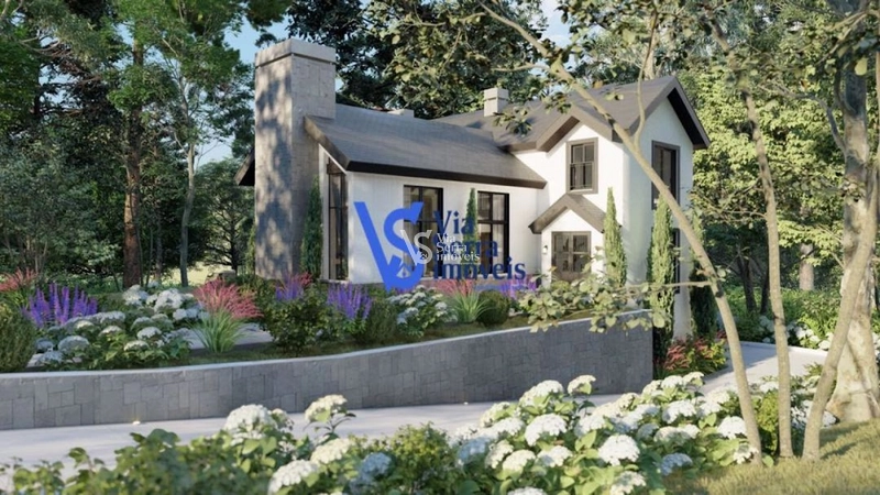 Casa residencial à venda, no Condomínio O Bosque, em Gramado/RS!: 3ª foto da galeria de imagens do imóvel