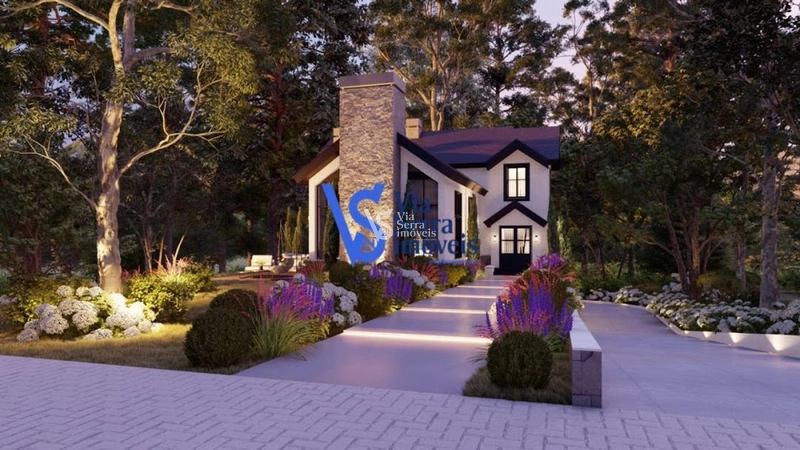 Casa residencial à venda, no Condomínio O Bosque, em Gramado/RS!: 2ª foto da galeria de imagens do imóvel