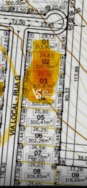 Terreno no Bosque da Figueira!: 5ª foto da galeria de imagens do imóvel