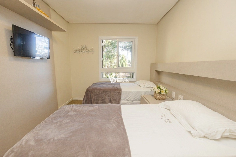 Apartamento mobiliado à venda no Condomínio Merano: 11ª foto da galeria de imagens do imóvel