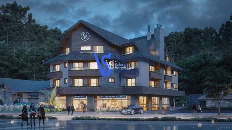 Apartamento à venda, em Gramado/RS!: 2ª foto da galeria de imagens do imóvel