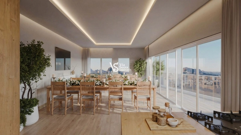 Apartamento á venda : 2ª foto da galeria de imagens do imóvel