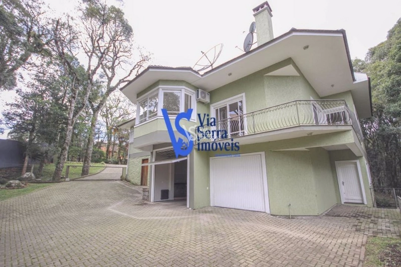 Casa residencial à venda, em Gramado/RS!: 2ª foto da galeria de imagens do imóvel