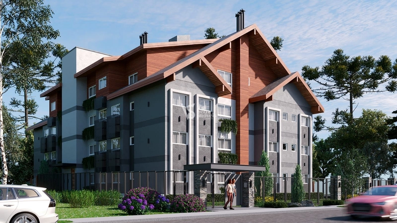 Apartamento à venda, no bairro Floresta, em Gramado/RS!: 1ª foto da galeria de imagens do imóvel