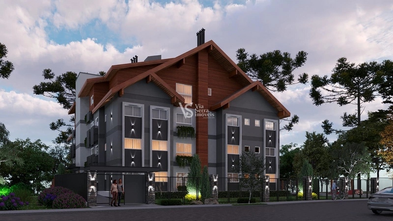 Apartamento à venda, no bairro Floresta, em Gramado/RS!: 3ª foto da galeria de imagens do imóvel