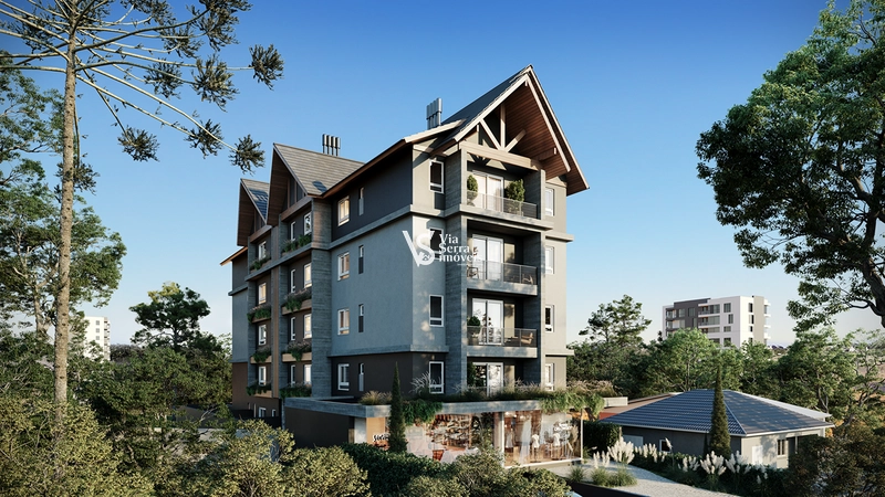 Apartamento à venda, em Nova Petrópolis/RS!: 2ª foto da galeria de imagens do imóvel