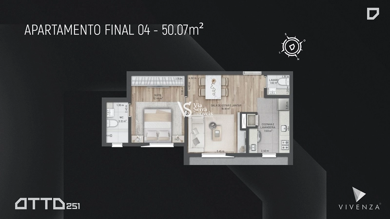 Apartamento à venda, em Nova Petrópolis/RS!: 5ª foto da galeria de imagens do imóvel