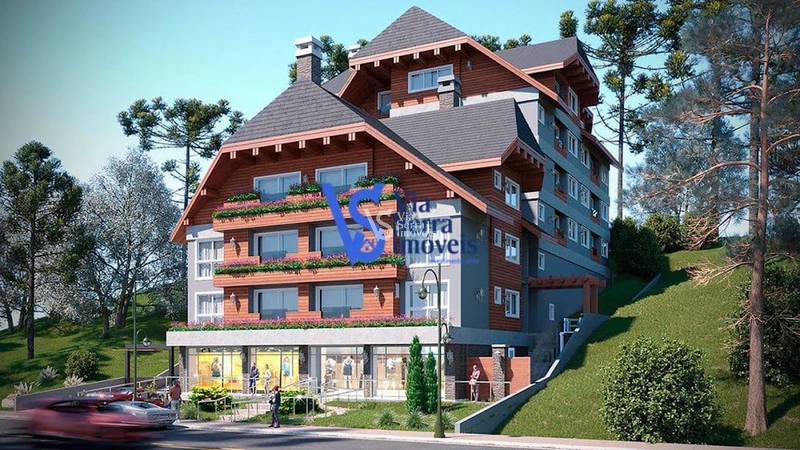 Apartamento à venda, em Gramado/RS!: 1ª foto da galeria de imagens do imóvel