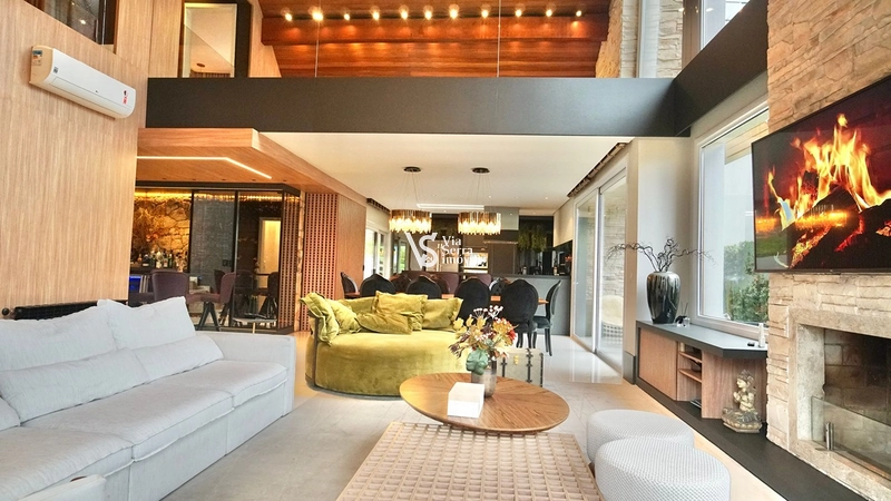 Casa no Alphaville Gramado: 9ª foto da galeria de imagens do imóvel