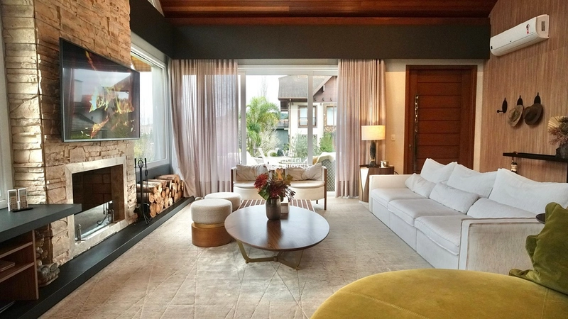 Casa no Alphaville Gramado: 3ª foto da galeria de imagens do imóvel