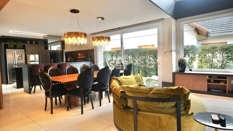Casa no Alphaville Gramado: 12ª foto da galeria de imagens do imóvel