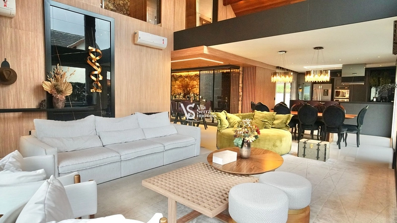 Casa no Alphaville Gramado: 8ª foto da galeria de imagens do imóvel
