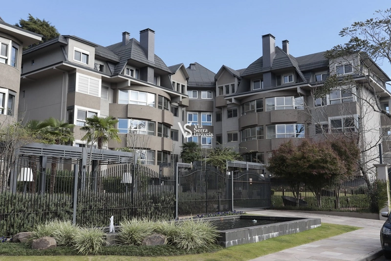 Apartamento Recanto das Rosas – Centro de Gramado/RS: 2ª foto da galeria de imagens do imóvel