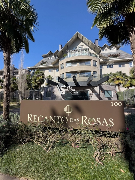 Apartamento Recanto das Rosas – Centro de Gramado/RS: 3ª foto da galeria de imagens do imóvel