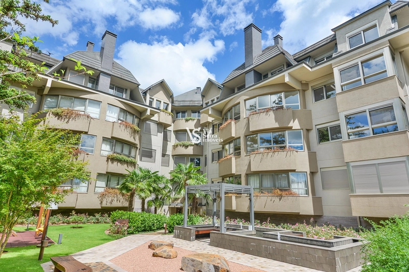 Apartamento Recanto das Rosas – Centro de Gramado/RS: 1ª foto da galeria de imagens do imóvel