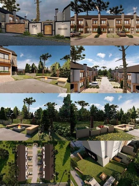 Casas geminadas à venda, em Gramado/RS!: 5ª foto da galeria de imagens do imóvel