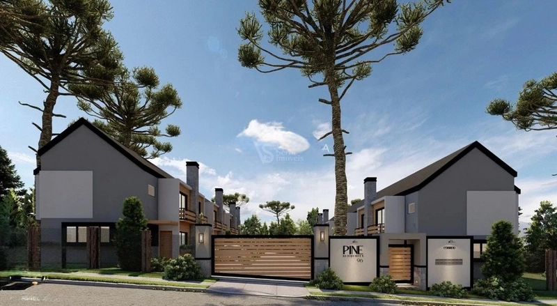 Casas geminadas à venda, em Gramado/RS!: 1ª foto da galeria de imagens do imóvel