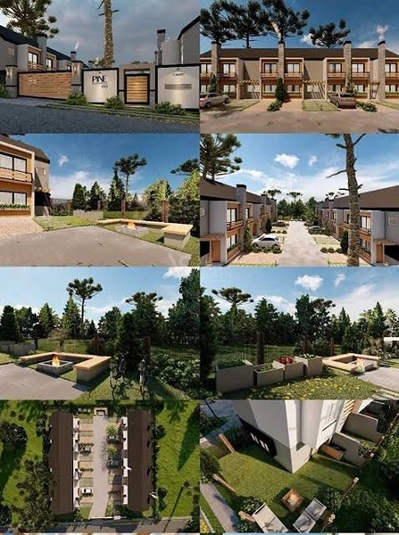 Casas geminadas à venda, em Gramado/RS!: 4ª foto da galeria de imagens do imóvel