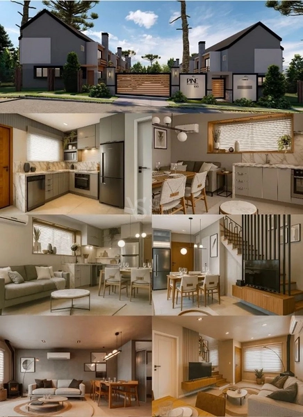 Casas geminadas à venda, em Gramado/RS!: 3ª foto da galeria de imagens do imóvel