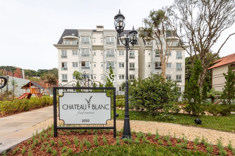  Apartamento à venda no Condomínio Chateau Blanc: 1ª foto da galeria de imagens do imóvel
