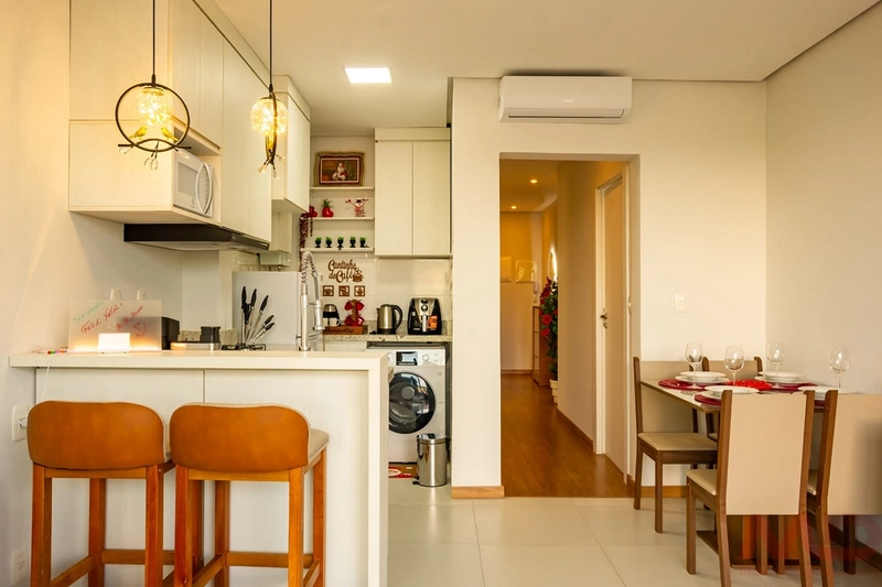 # VENDA DE APARTAMENTO UM DORMITORIO EM GRAMADO RS: 1ª foto da galeria de imagens do imóvel