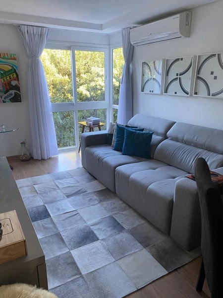 Apartamento mobiliado em Gramnado: 2ª foto da galeria de imagens do imóvel
