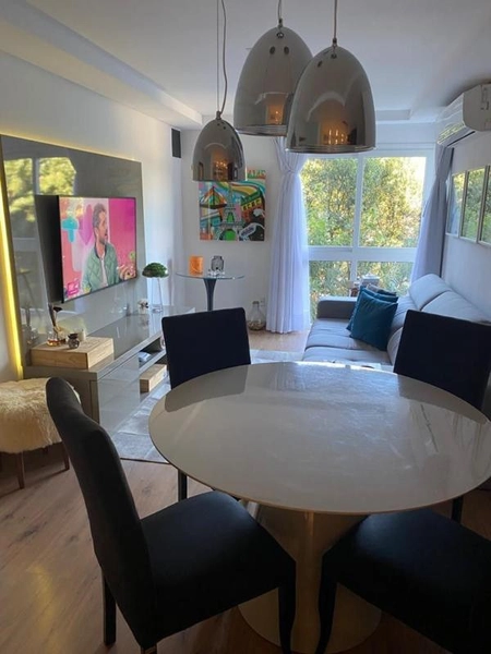 Apartamento mobiliado em Gramnado: 1ª foto da galeria de imagens do imóvel