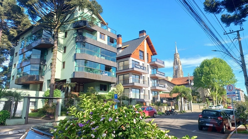 APARTAMENTO 2 QUATOS NO CENTRO DE CANELA RS: 4ª foto da galeria de imagens do imóvel